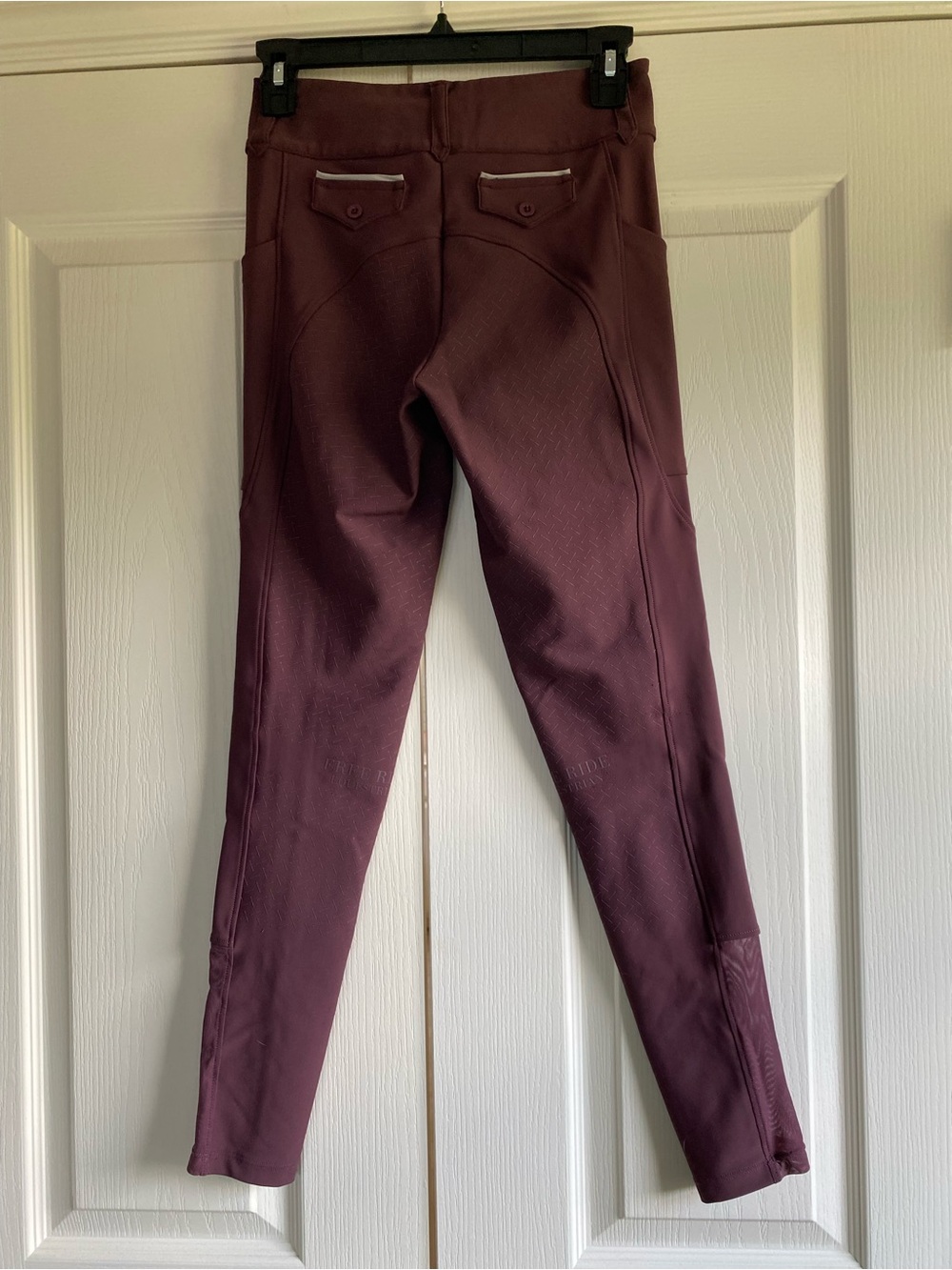 Free Ride Equestrian breeches with full seat  Grip Panels - Picture 4 of 5